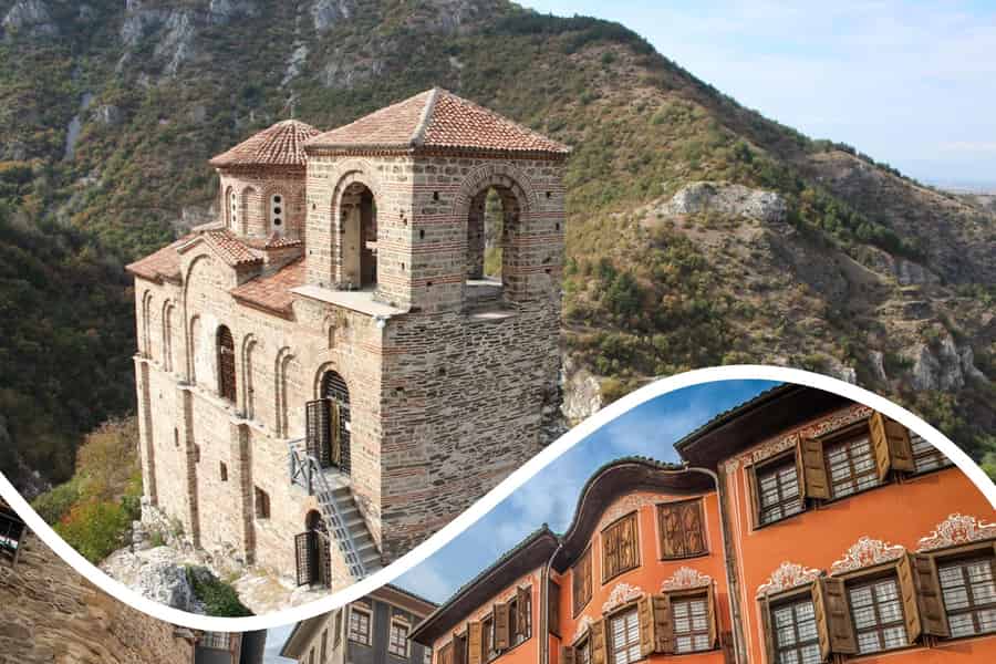 Von Sofia aus: Ganztagestour nach Plovdiv und zur Asenfestung. Foto: GetYourGuide