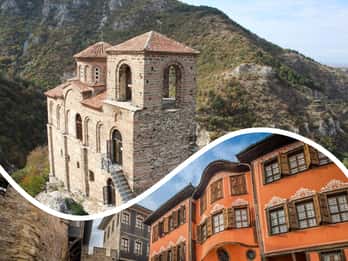 Vanuit Sofia: Dagvullende tour naar Plovdiv en het fort van Asen