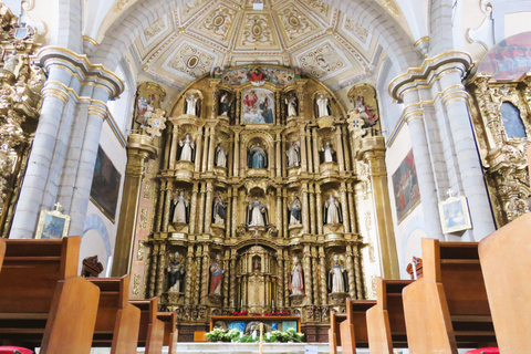 VON CDMX: Puebla und Oaxaca 5 TAGE