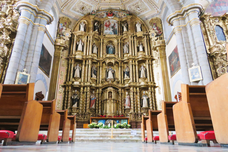 VON CDMX: Puebla und Oaxaca 5 TAGE