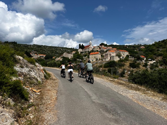 Visit Hvar Island Guided E-bike Tour in Hvar, Croazia