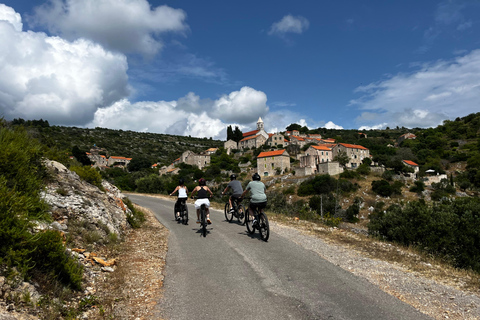 Private Hvar Island E-Bike Tour Hvar: Self-Guided E-Bike Tour to Stari Grad