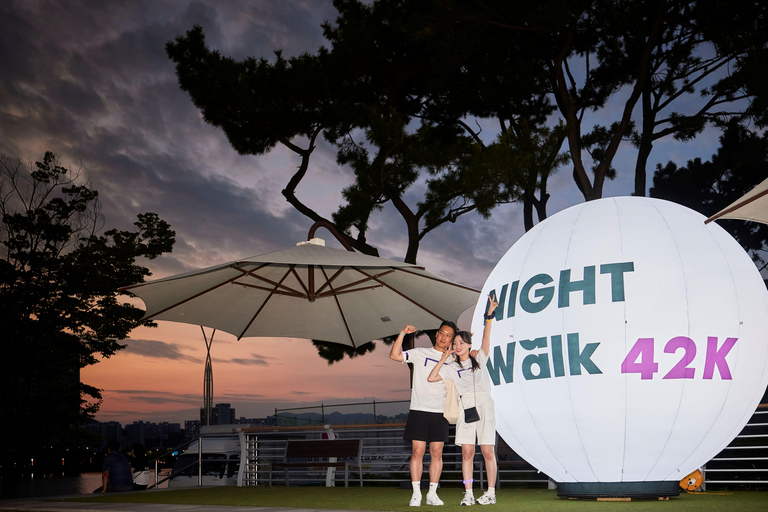 2026 Night Walk: Seoul Han River 14K or Busan Coastline 16K Hangang Night Walk 14K [Slot 2: 20PM]