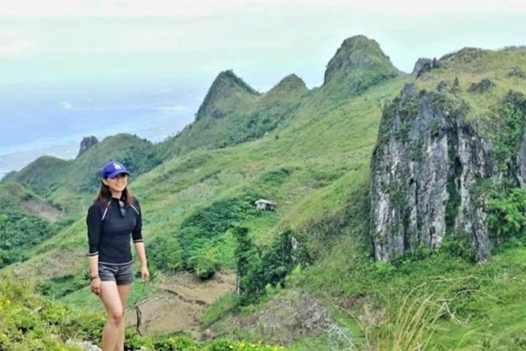 Cebu : Randonnée au pic Osmena et canyoning Fun Badian KawasanCebu : Journée de randonnée au pic Osmeña et de canyoning aux chutes Kawasan
