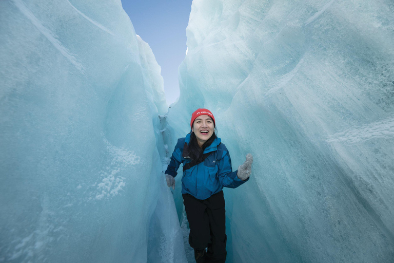 Queenstown: excursión en helicóptero por el glaciar Franz Josef