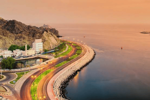 Muscat: city tour with local guide and pick up Evening city tour