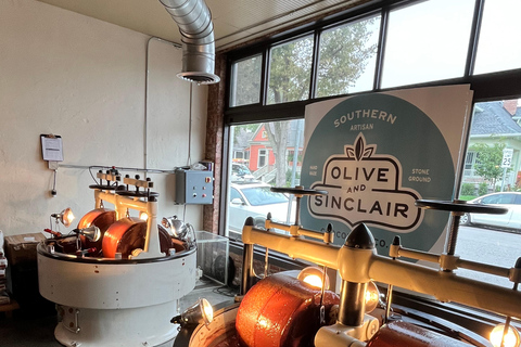 Nashville Visita a la Fábrica de Chocolate Olive &amp; Sinclair