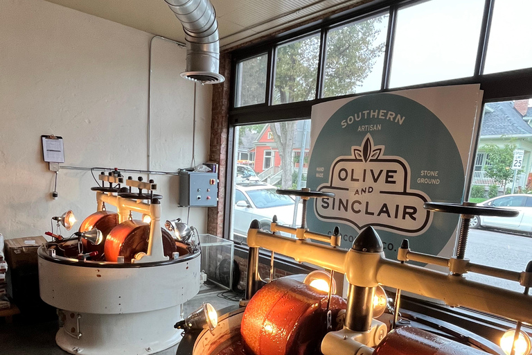 Nashville : Visite de la chocolaterie Olive &amp; Sinclair