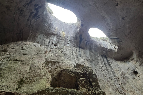 Prohodna CAVE, Saeva Dupka CAVE & Eco Trail Tour from Sofia