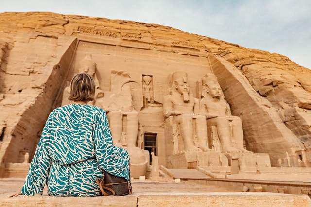 Abu Simbel Temple QR Tickets