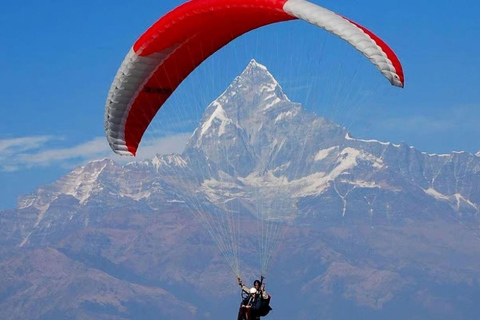 Pokhara: Tandem Paragliding with Annapurna & Phewa Lake
