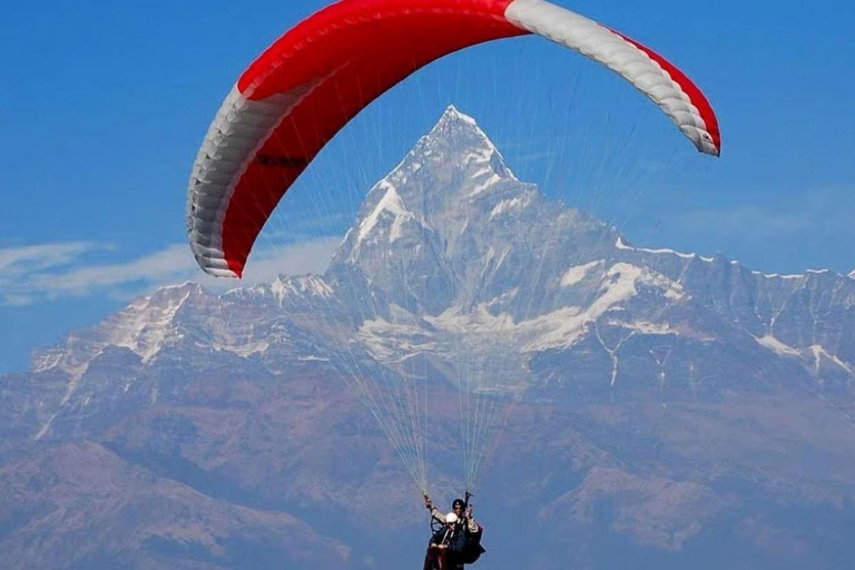 Pokhara: Tandem Paragliding with Annapurna & Phewa Lake