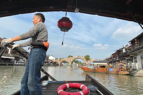 Best of Shanghai Private Day Tour w/ EN, DE, IT or ES Guide 8-Hour Route A: Private Guide with METRO/SUBWAY