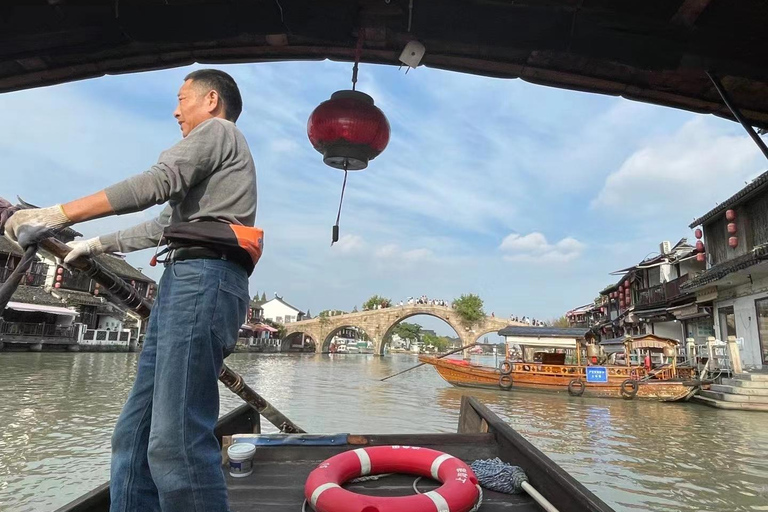 Best of Shanghai Private Day Tour w/ EN, DE, IT or ES Guide 8-Hour Route A: Private Guide with METRO/SUBWAY