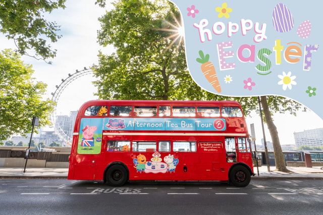 London: Peppa Pig Bus Tour with Entertainment