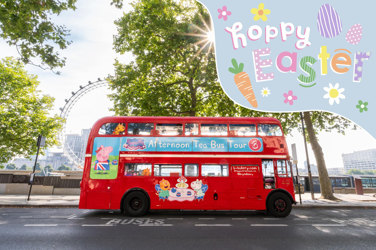 London: Peppa Pig Bus Tour with Entertainment Lower Deck Standard bus 1