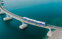 Dubai, Palm Jumeirah Monorail Day Pass con giri illimitati - Hizvo