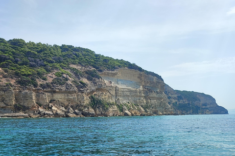 Private Boat Experience to Zahara and Trafalgar (6 hours) with Snorkeling and Appetizers Private Boat Experience to Zahara and Trafalgar (6 hours): Snorkeling and Aperitif