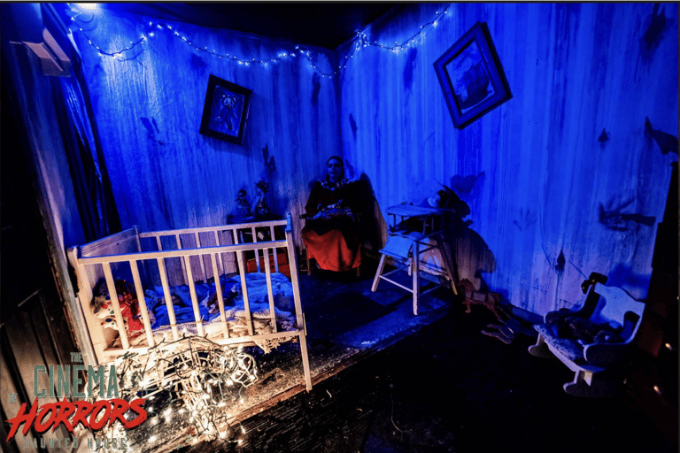 Kelso: Cinema of Horrors Haunted House Entry Ticket