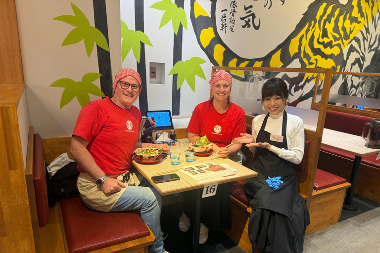 Nagoya: Ramen-Making Class with Chef