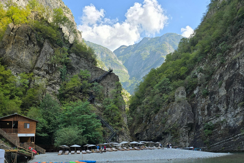 From Shkoder: Komani Lake & Shala River Day Trip