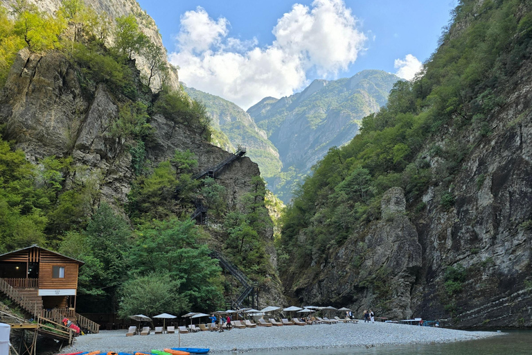 From Shkoder: Komani Lake & Shala River Day Trip