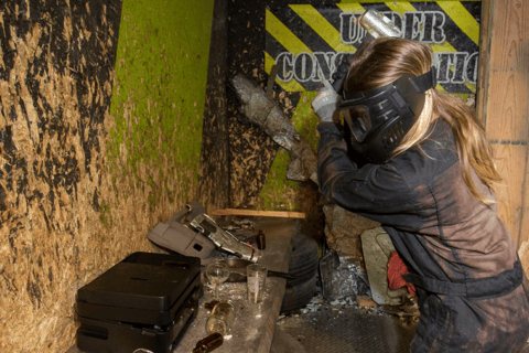 San Diego: Rage Room-upplevelse