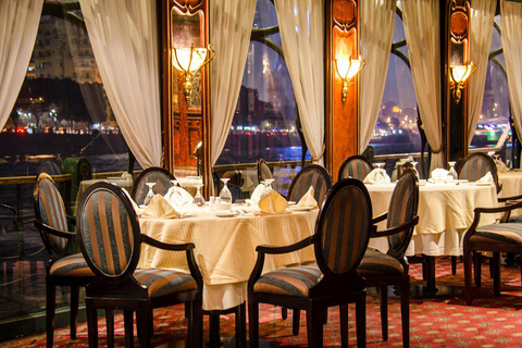 Cairo: Luxury Dinner Cruise On The Nile River