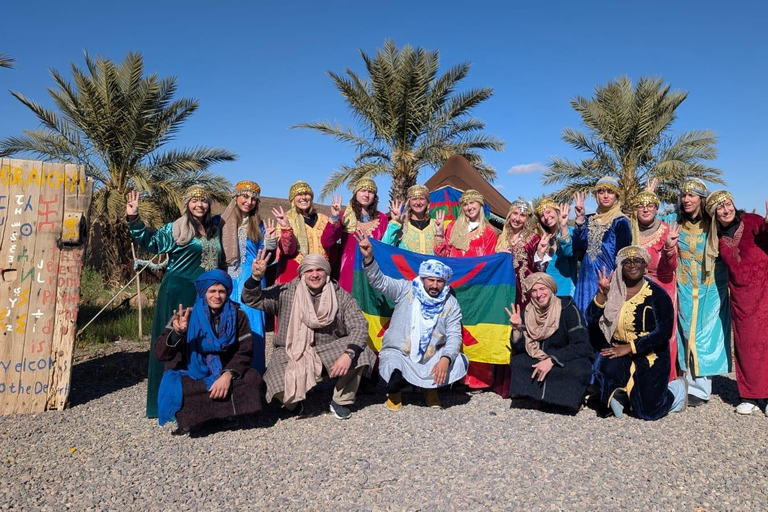 3-Day Sahara Tour Marrakech to Agadir + Camel & Quad Standard Desert Camp (Recommended)