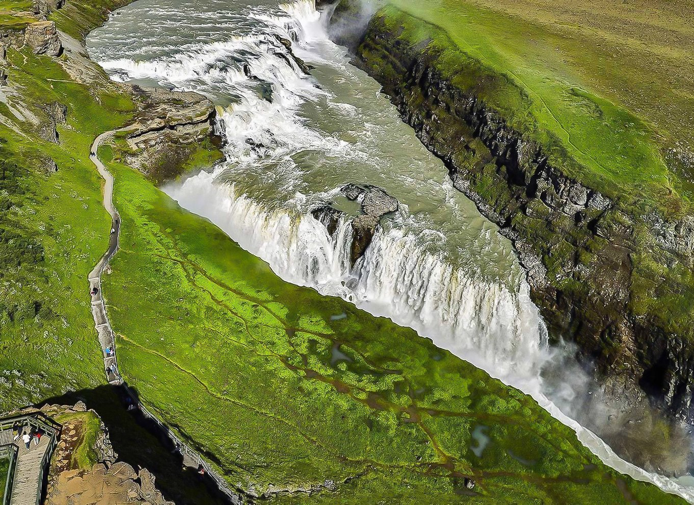 Fra Reykjavik: Golden Circle heldagstur