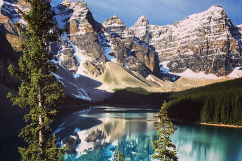 Banff: Lake Louise and Moraine Lake Tour with Pickup & Drop