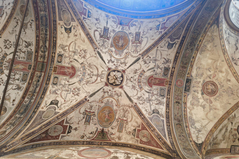 Florence: Palazzo Vecchio Entry with Option Tower Climb