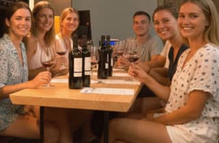 Verkostung des Chianti Classico Gallo Nero im Herzen von Siena