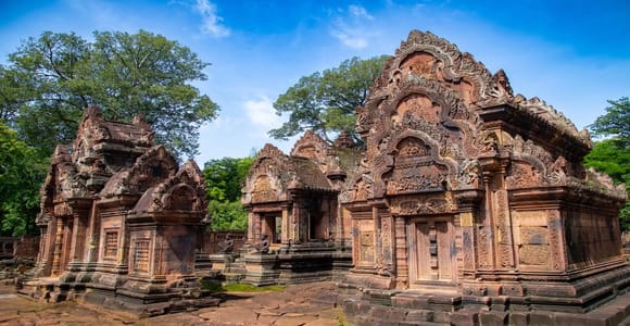 Beng Mealea and Koh Ker -the UNESCO World Heritage