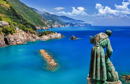 La Spezia: Cinque Terre Tour mit dem Boot