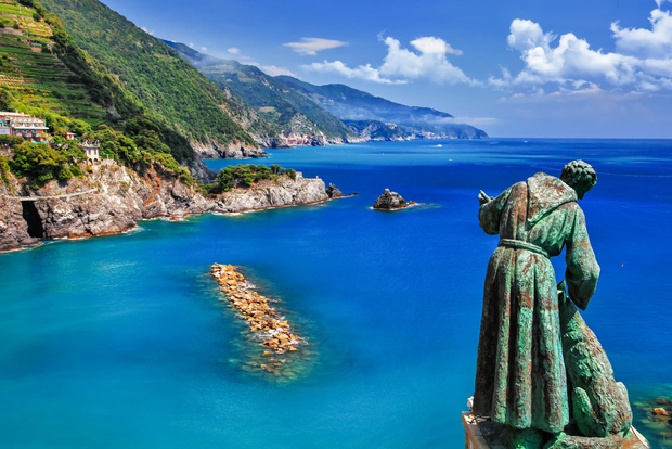 La Spezia: Cinque Terre Tour en barco