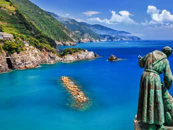 La Spezia: Cinque Terre-tur med båt