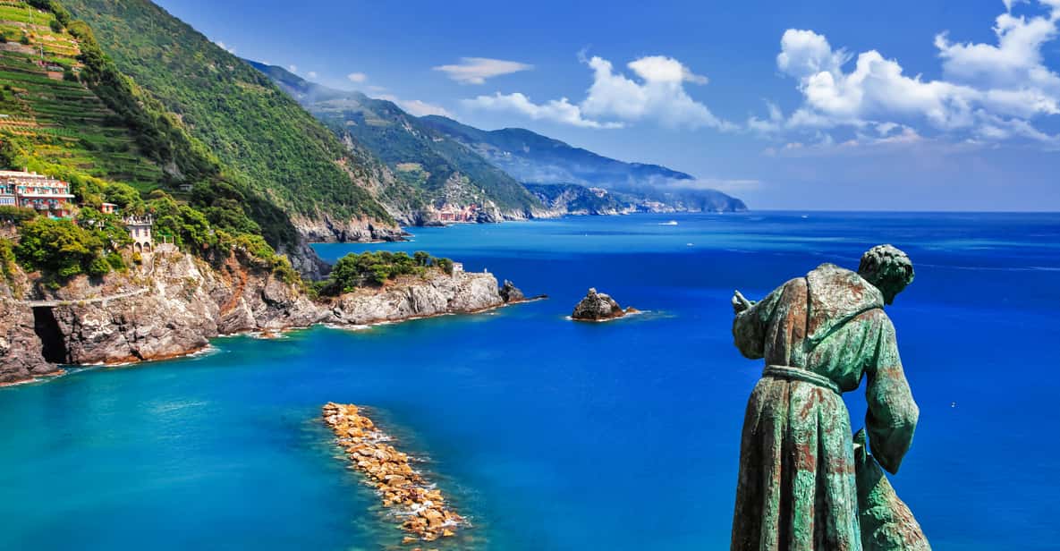 La Spezia: Cinque Terre Tour by Boat