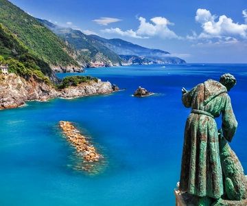 La Spezia: Cinque Terre Tour by Boat