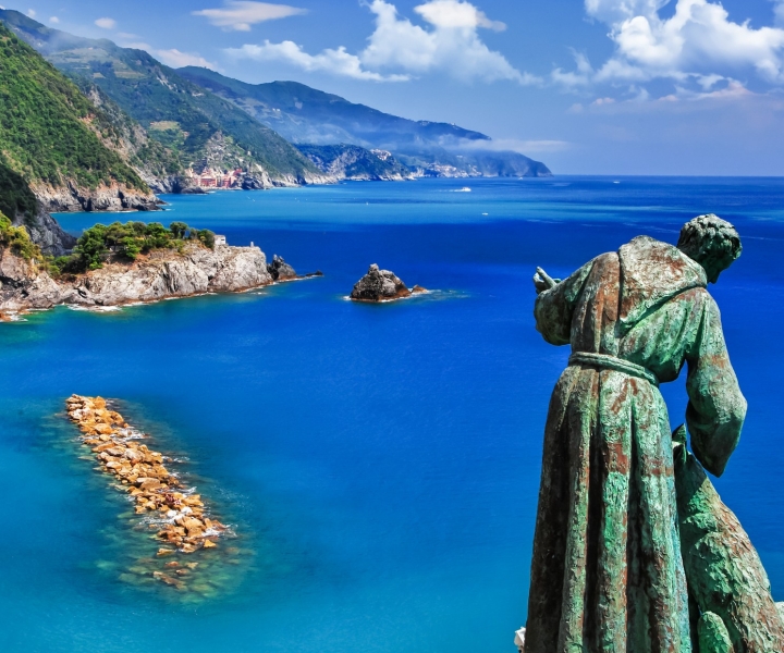La Spezia: Cinque Terre-tur med båd
