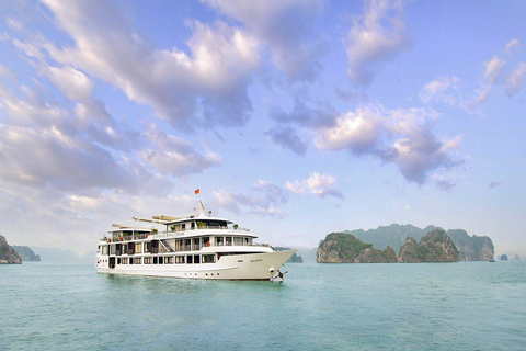 From Hanoi: 3 Day Halong Bay 5 Star Cruise - Ninh Binh Tour