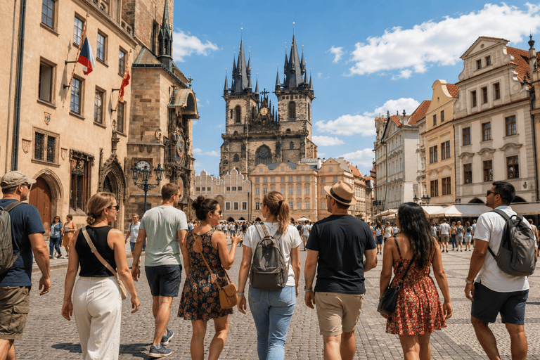 From Vienna: Prague – Small-Group – Day Trip & Hotel Pickup