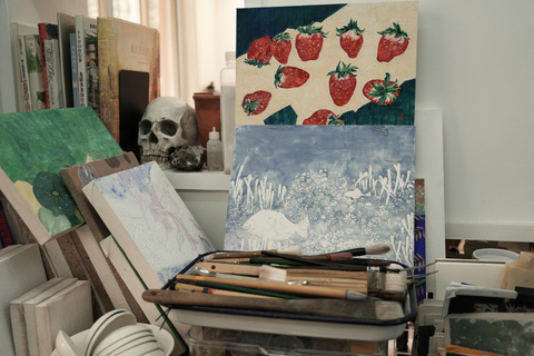 Shanghai: Hands-On Traditional Chinese Painting Workshop