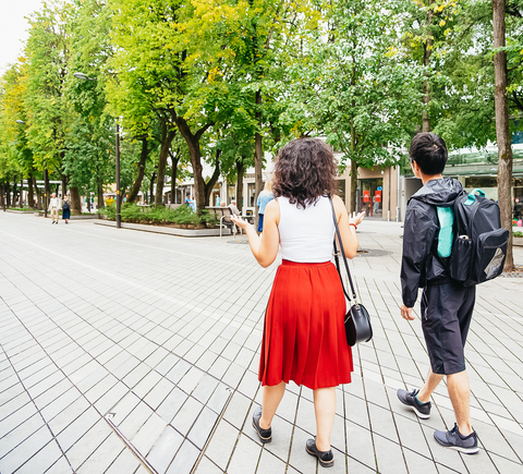 Walking tours