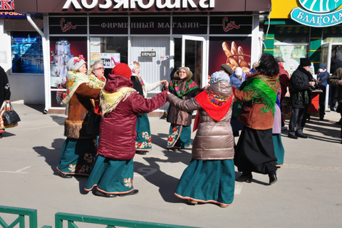 Spring’s First Breath: Mărțișor Celebration at Bender city
