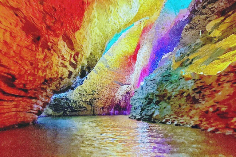 Beyond Avatar: Yellow Dragon Cave&Baofeng Lake Private Tour Package 2 – Self-Guided with Tickets