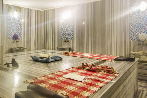 Alanya: tradycyjna turecka łaźnia turecka z odbiorem z hoteluAlanya: tradycyjna turecka łaźnia z odbiorem z hotelu