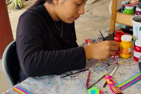 Oaxaca: Monte Albán, Alebrijes, and Natural Dyes with Mezcal Tasting