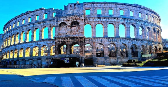 Pula: Eine exklusive Tour auf den Spuren der Römer