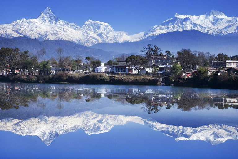 Depuis Katmandou : 3 jours de visite de la ville de Pokhara avec séjour à l&#039;hôtel